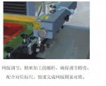 Non Woven Label Sticker Automatic Printing Machine Roll To Roll Silk Screen