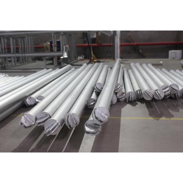 Customized Aluminum Metal Structure For Sustainable Eco Friendly Buildings