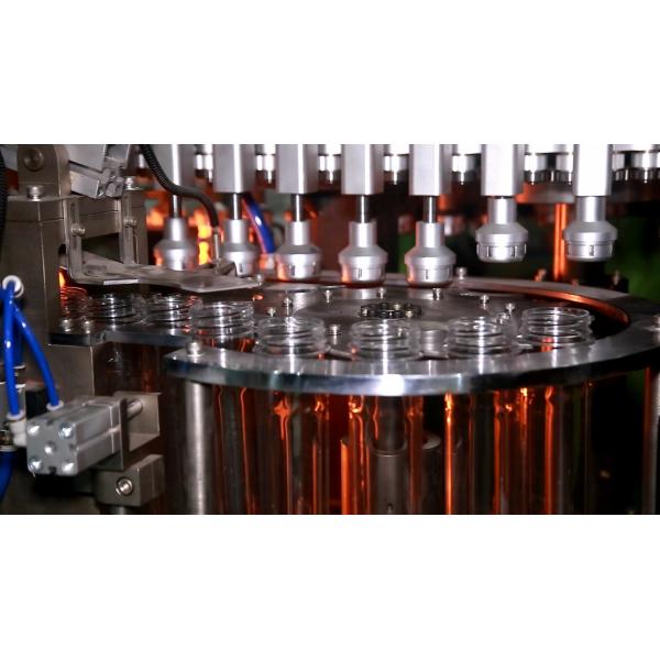 5L Auto Pet Blow Moulding Machine 380V 50HZ For Oil / Mineral Water / Sauce Bottle