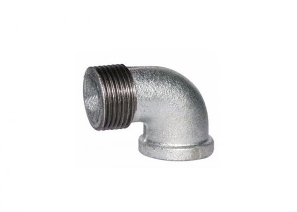 Quality Round Malleable Iron Pipe Fittings Reducing Street Elbow Fitting ANSI Standard wholesale