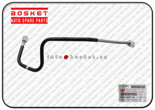 Quality 8971485710 8-97148571-0 Power Steering Oil Pump To Flexible Hose Pipe Suitable for ISUZU NHR NKR wholesale