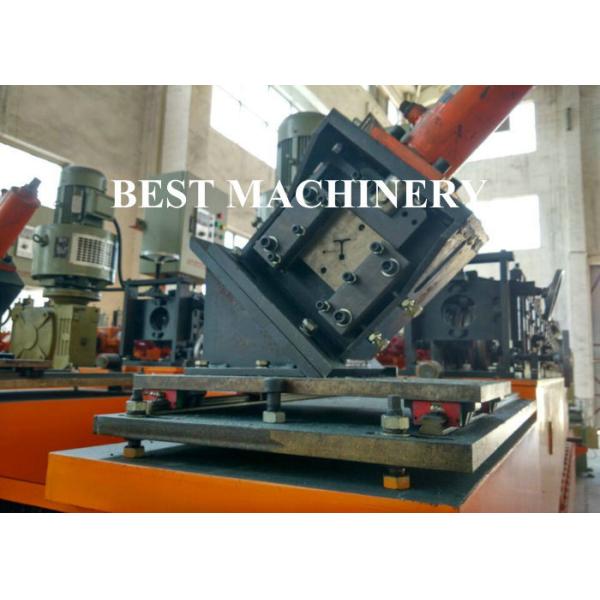 Drywall Stud And Track Roll Forming Machine Suspended Ceiling Main T Grid  Light