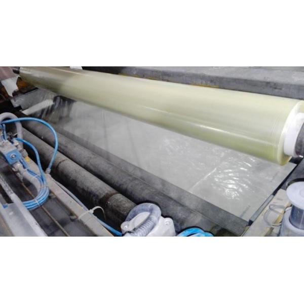 High temperature resistant water soluble artificial marble/helmet/automotive silicone tube release film