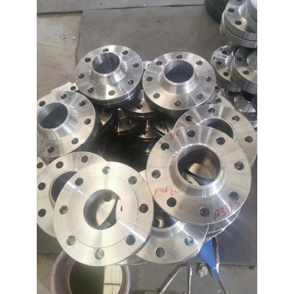Alloy 825 / UNS N08825 Blind Pipe Flanges Steel Forged Flanges EN1092-1 Type 01