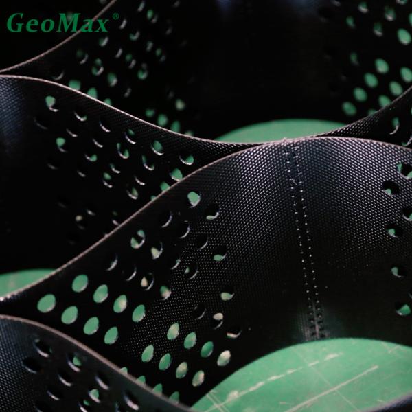 75mm HDPE Geocell for Parking Lot Ground Stabilization and Load Support