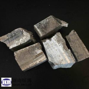 Cheap Magnesium Zinc master alloy ingot ,MgZn10 alloy for sale