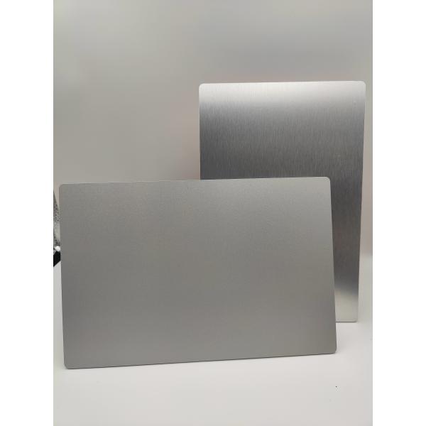 PVDF Metallic ACP Sheet , Exterior ACP Cladding 6mm Regular Color