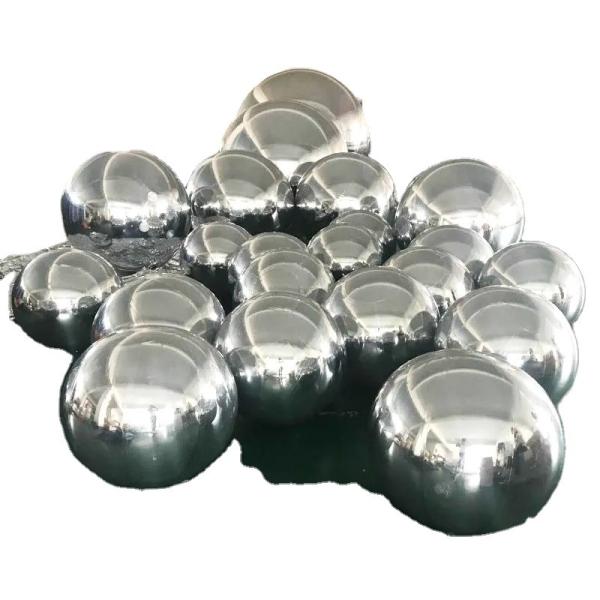 Double Layer PVC Large Mirror Ball Outdoor Decorative Inflatable