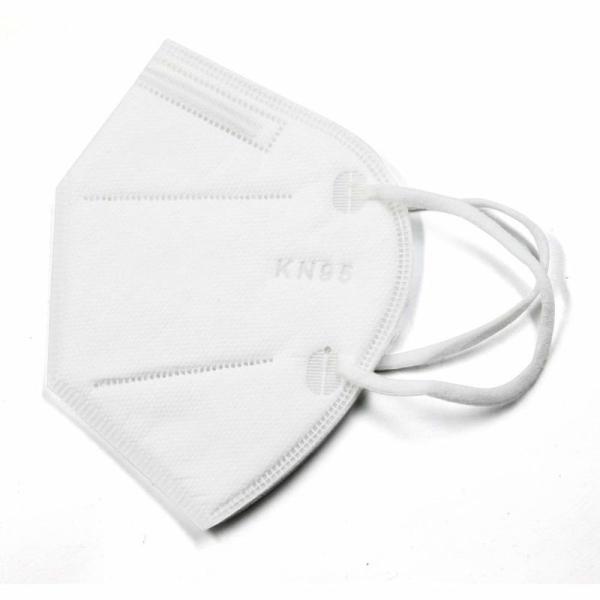 Disposable KN95 Filter Mask Good Elasticity Non Irritating High Virus Filtration