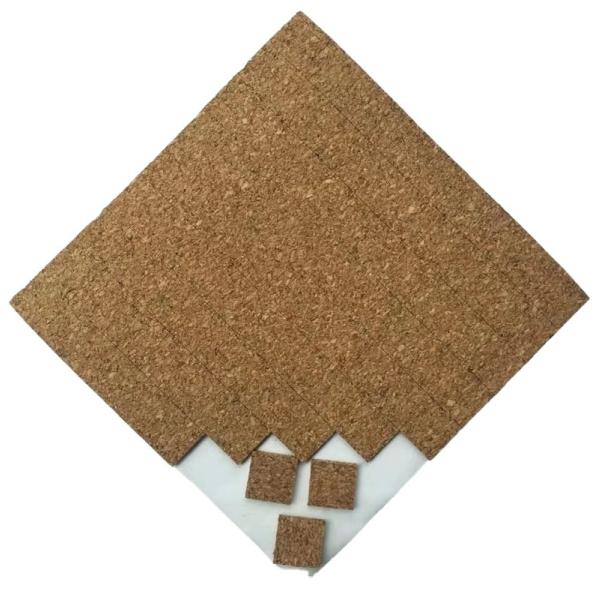 Double Insulating Glass separator protection cork pads