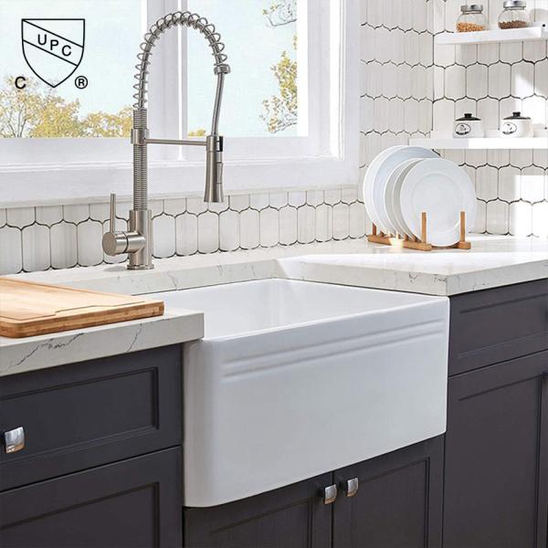 Modern Farmhouse Bathroom Vanity Vessel Sink Anti Splash Impact Resistant