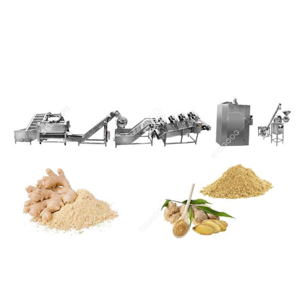 Hot Sale Ginger Powder Production Line Ginger Processing Business Plan