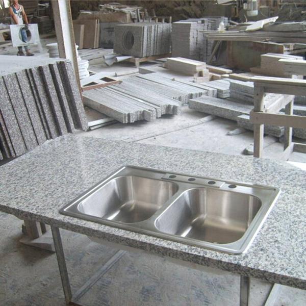 High Density Granite Stone Countertops G603 , Granite Kitchen Counter Tops