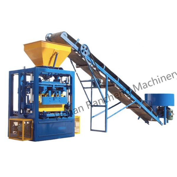Block Making Machine RC4-24 Semi Automatic Concrete Hollow Brick Making Machine