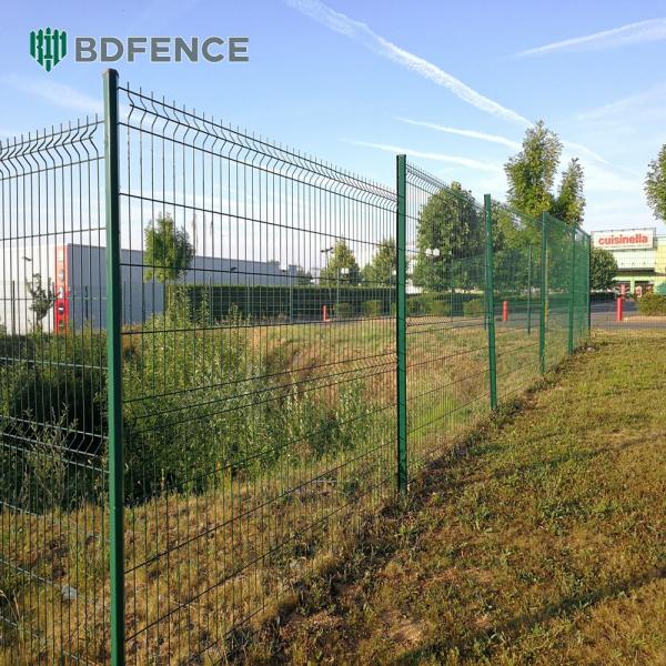 High Quality Powder Coated Garden Welded Wire Mesh 3D Mesh Fence Panel Cheap Price Sustainable