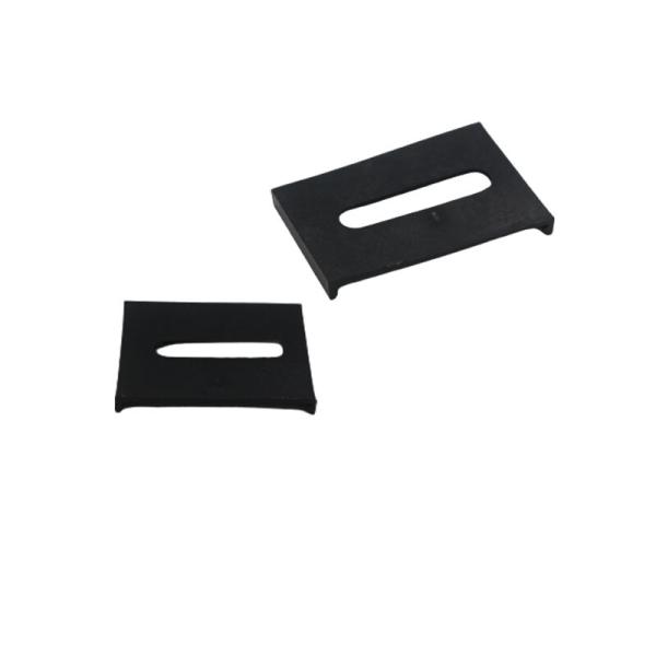 Anodizing Finish 100mm Square Plate Washers Anti Slip Customized