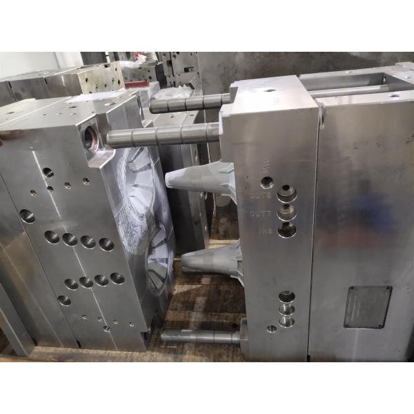Hot / Cold Runner Injection Molded Plastic Parts Signle Cavity 40 Seconds Cycle Time