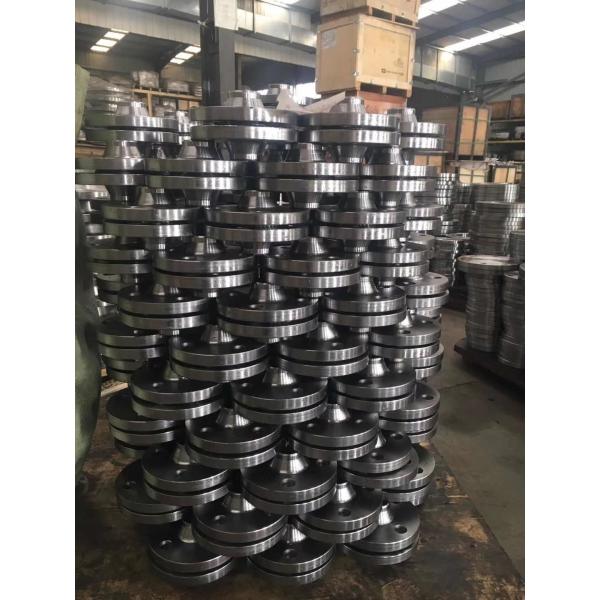 Hex Flange Bolts Forged Steel Flanges Din 2394 / 2532 / 2531 Socket Welding