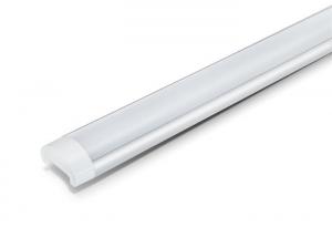 Cheap 10W - 60W Flat LED Batten Tube Light High Performance For Schools /  Shopping Malls for sale