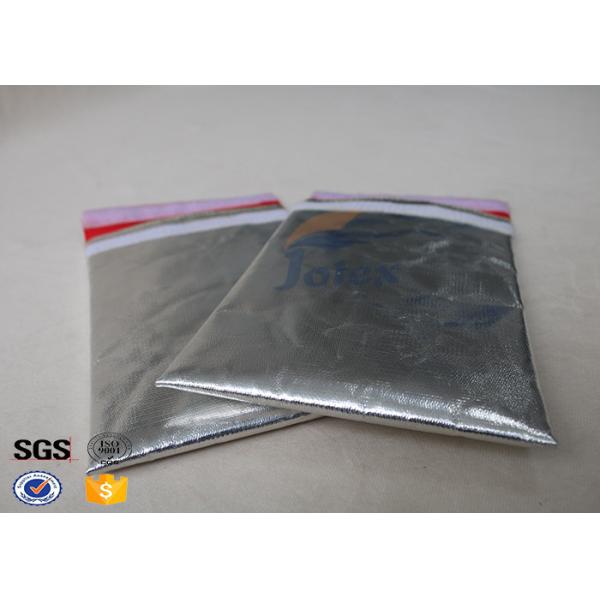 Fireproof Document Bag Fire Resistant Cash Pouch Bag With Fibre Glass Fabric