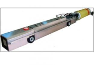 Huatec 5KM Remote Control Radiation X Ray Pipeline Crawlers Ndt Crawler Radiography Pipeline Inspection