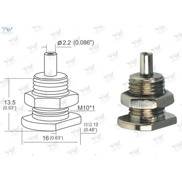 All Threaded Lock Cable Grippers No Special Crimping Tools With Fitting Nuts