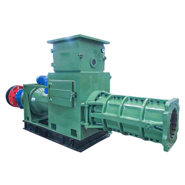 Semi-Stiff Clay Brick Manufacturing Machine 40 / 40-S Vacuum Brick Extruder