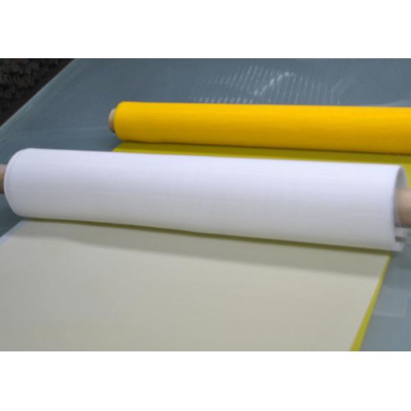 53T 55 Micron Polyester Screen Printing Mesh for Glass 165cm Width