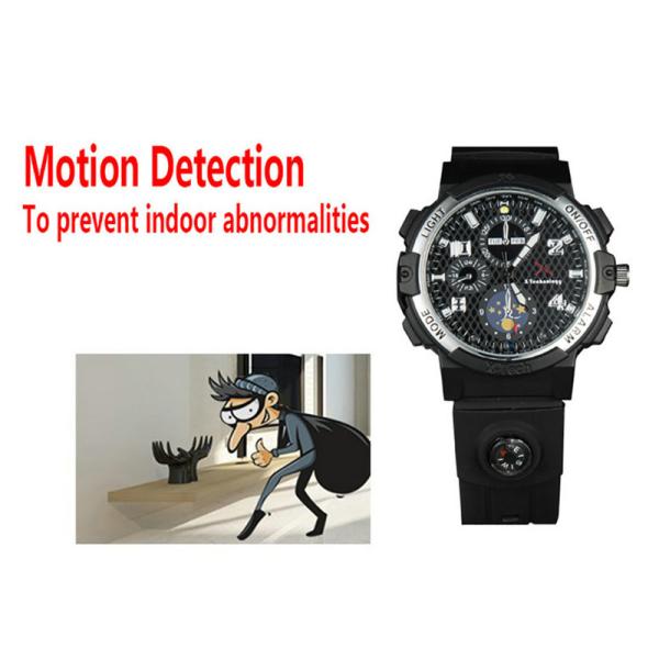 Y32 32GB 720P WIFI IP Spy Watch Camera Wireless Remote CCTV Video Monitor IR Night Vision Home Security Nanny Camera