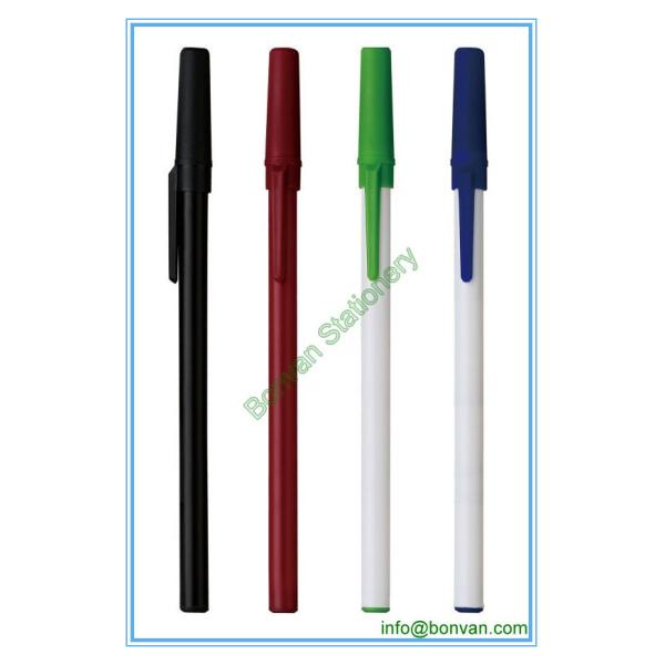 hotel use stick ball pen, pp white stick ballpen for hotels
