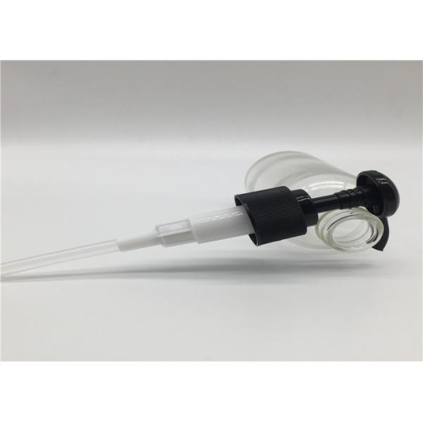 4oz Boston Round Glass Dispenser Bottle With Plastic Pump for  disinfectant , hand wash disinfectant bottle