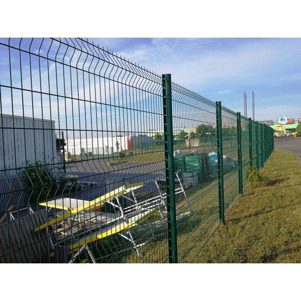 Folding Welded V 3d Wire Mesh Fence Pvc Galvanized