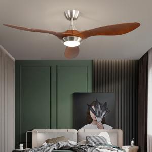 China Popular 52 Inch 90lm/W ABS Blade Ceiling Fan With Light 50000hours on sale