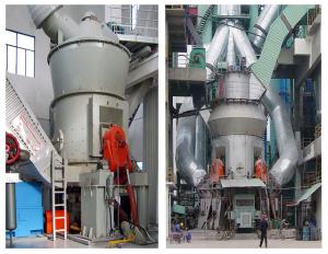 Cheap Vertical Bauxite Grinding Mill Raw Mill Cement Plant 325 - 1250 Mesh for sale