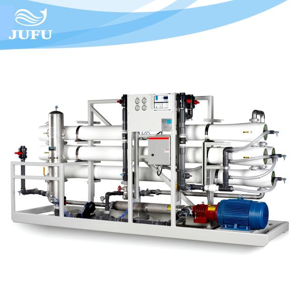 6000LPH Brackish Water Desalination Plant Reverse Osmosis Treatment System