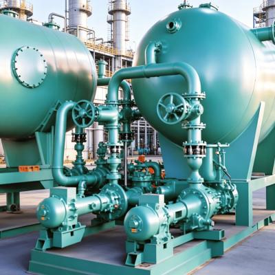 Thermal Oil Heat Exchanger with Advanced Thermal Stability, Structural Reliability, and High Temperature Resilience for Industrial Heating Systems