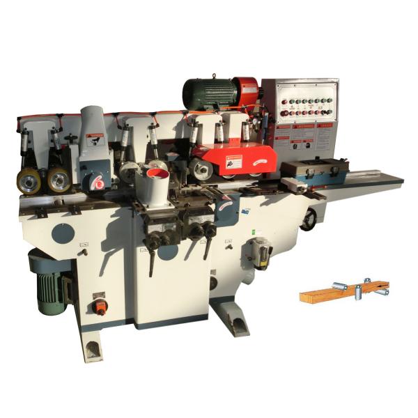 Heavy duty 4 side planner four sides moulder wood moulding machines list