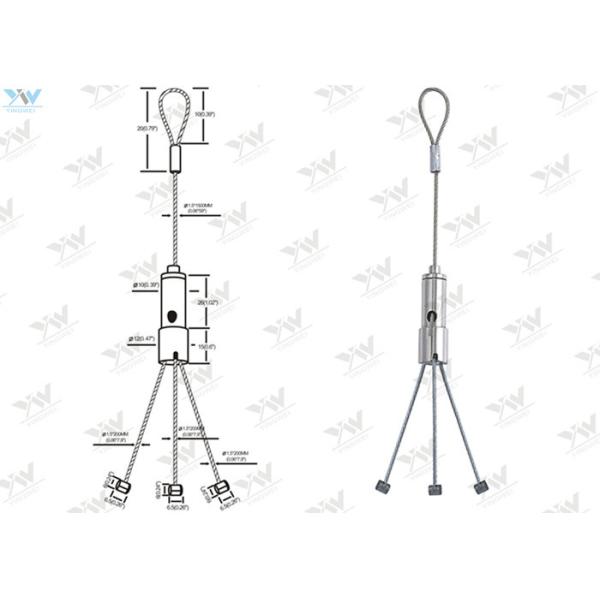 Customize Finishing Color Flower Pot Hanging Kit Aesthetic Design For Plant Pot