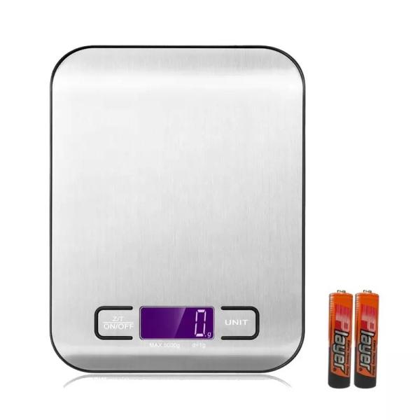 Smart Household Mini Electronic Kitchen Scale 5Kg Digital Weight Scale