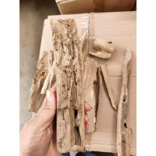 Hainan Natural Logs White Agarwood Slices 100g Agar Wood Oud