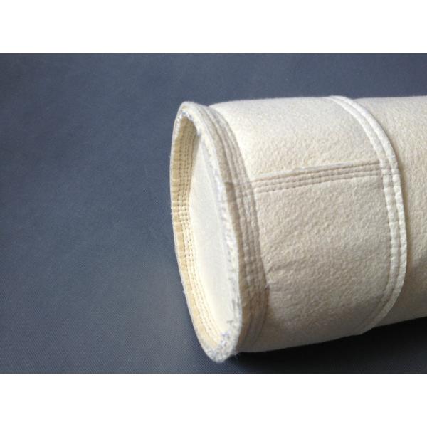 Professional Aramid Filter Bag / Replacement Dust Collector Bags Anti - Acid
