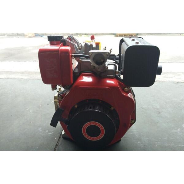 3000rpm 3.45kw Electric Starter Air Cooled Diesel Engine , Single Cylinder Diesel Engines