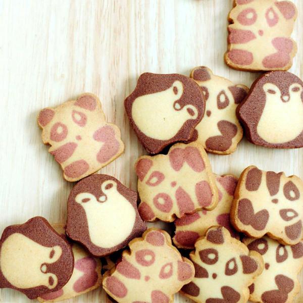 P170 Spiral Type Cookie Biscuits Automatic Double Filling Encrusting Machine