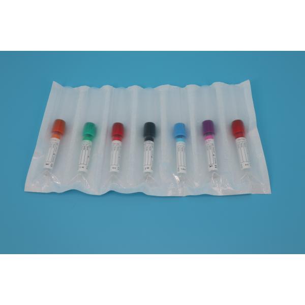 EDTA Vacuum Blood Collection Tube , Medical Serum Blood Test Vacuum Tubes