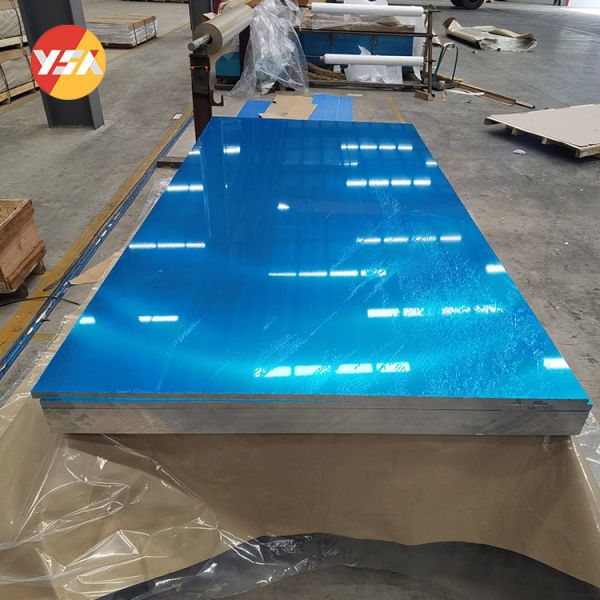 1000mm 1250mm 1500mm 2000mm 2600mm Wide 1060 1100 3003 3004 Aluminum Alloy Plate Custom Size Slit Trimmed Edge Anti Rust Bulk Container Shipment