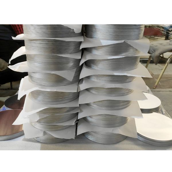 1050, 1060, 3003 Aluminum Discs  Customizable | For LED Heat Sinks, Reflector Substrates & Thermal Management |