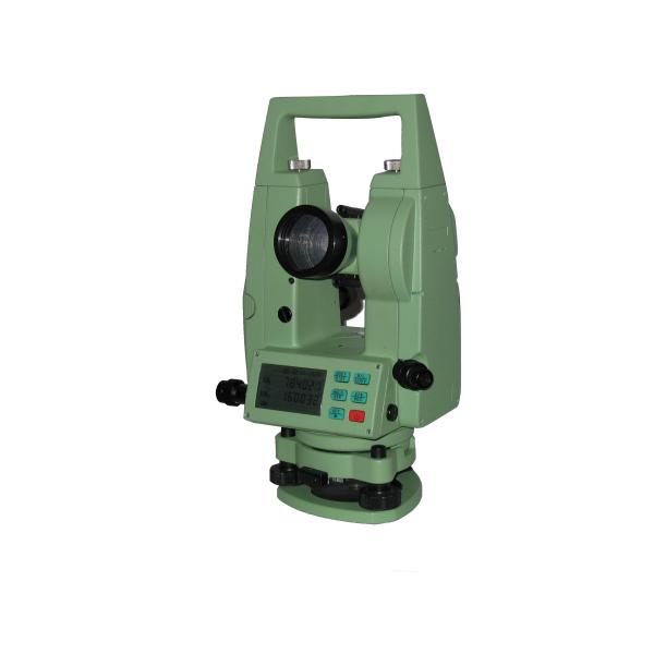Green Mechanical Theodolite ,  5 Degree Field Of View Electronic Theodolite