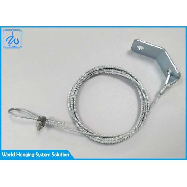 Seismic Slack Cable Restraint Kits Bracing Cable Hanging Kit For Hvac Equipment