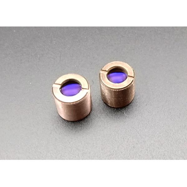 AR Coated Aspheric Collimating Lens M9*0.5 With Fused Silica Or Acrylic Material