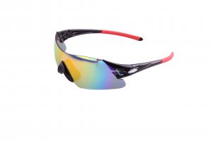 China High Density Polarized Sports Sunglasses , Polarized Eyewear Toughness Frame on sale